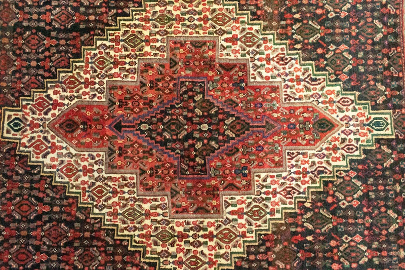 Persisk tæppe - Classic - 155 x 126 cm - blå
