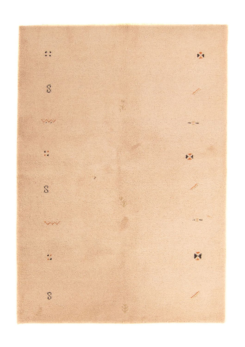 Gabbeh-tæppe - Indus - 200 x 140 cm - beige