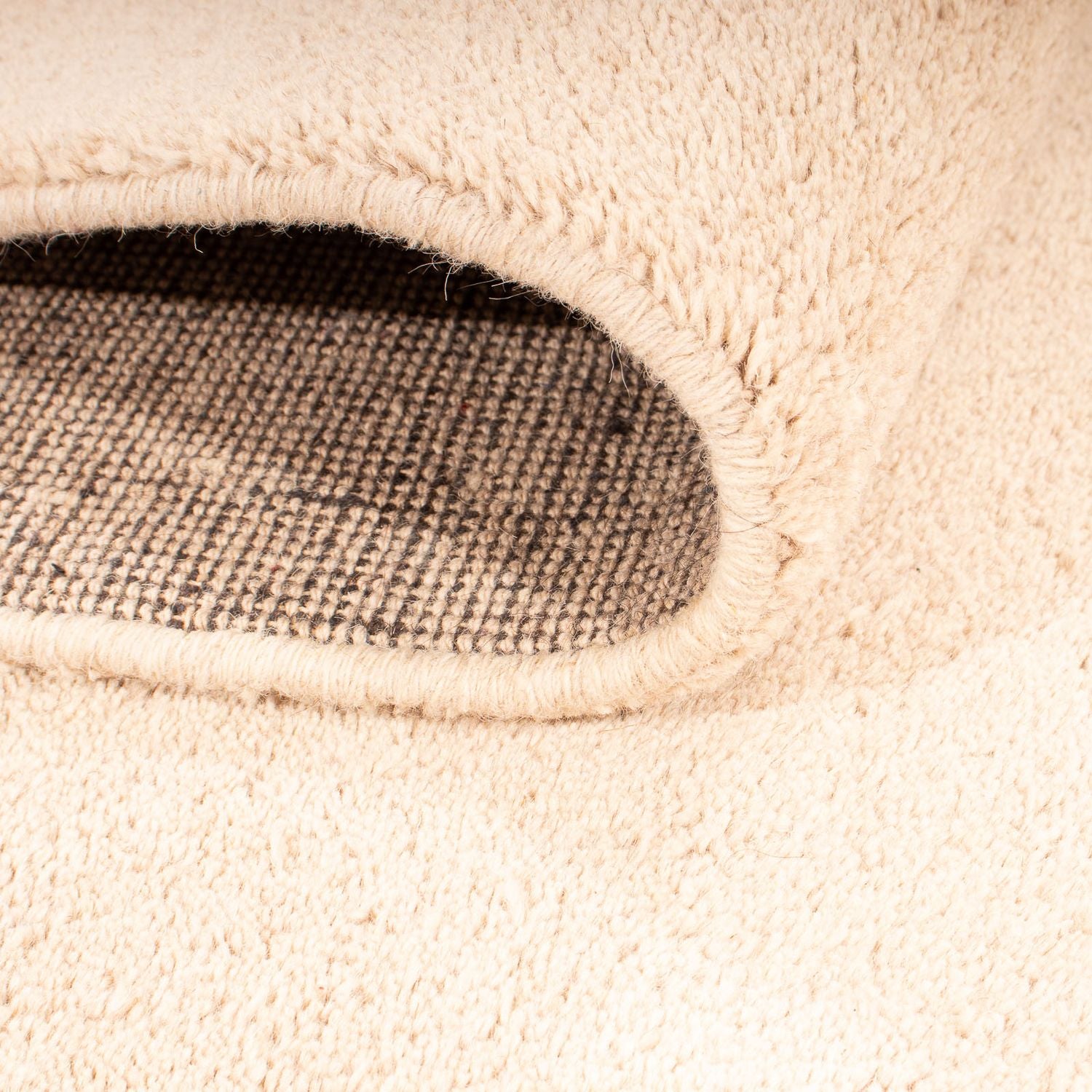Gabbeh-tæppe - Indus - 200 x 140 cm - beige