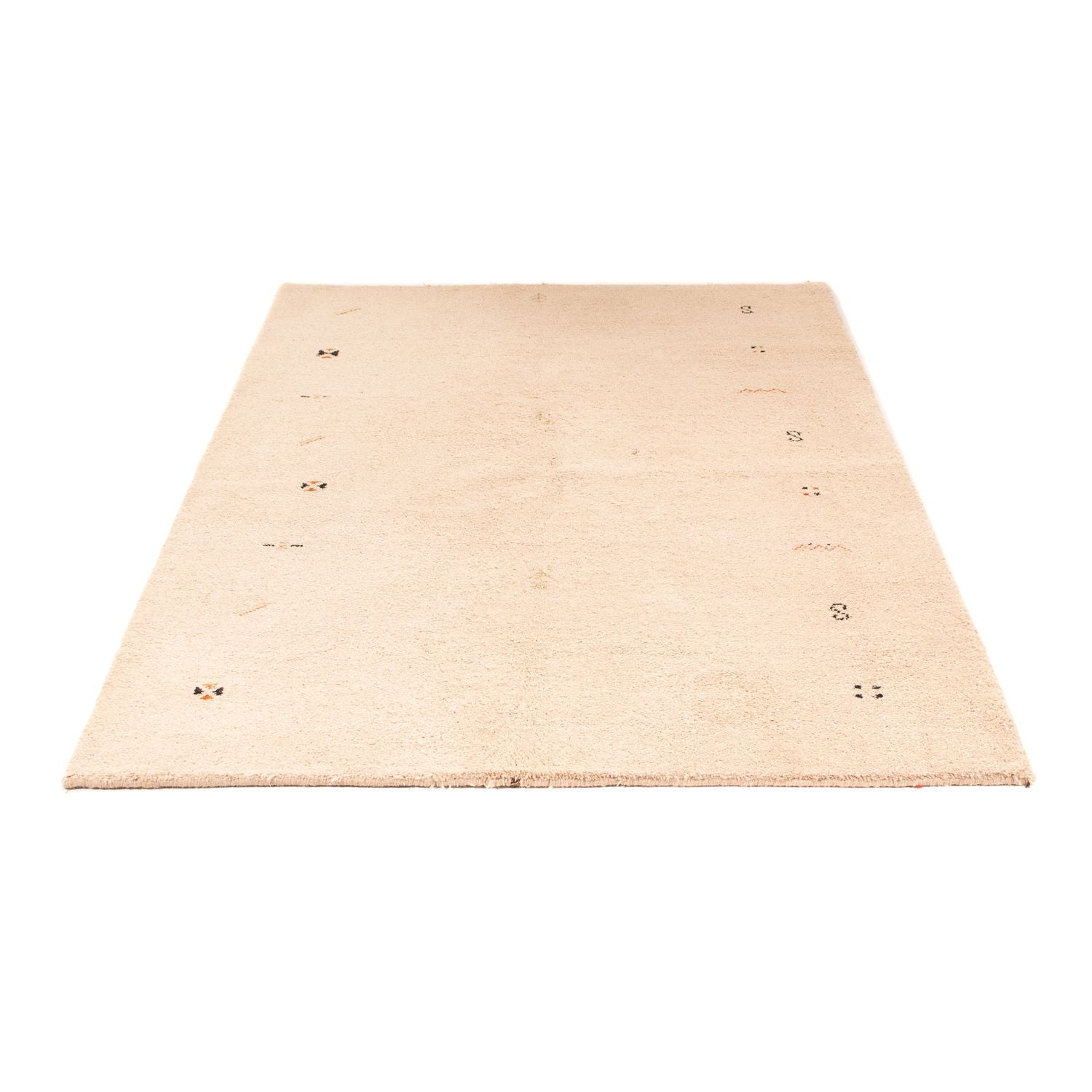 Gabbeh-tæppe - Indus - 200 x 140 cm - beige