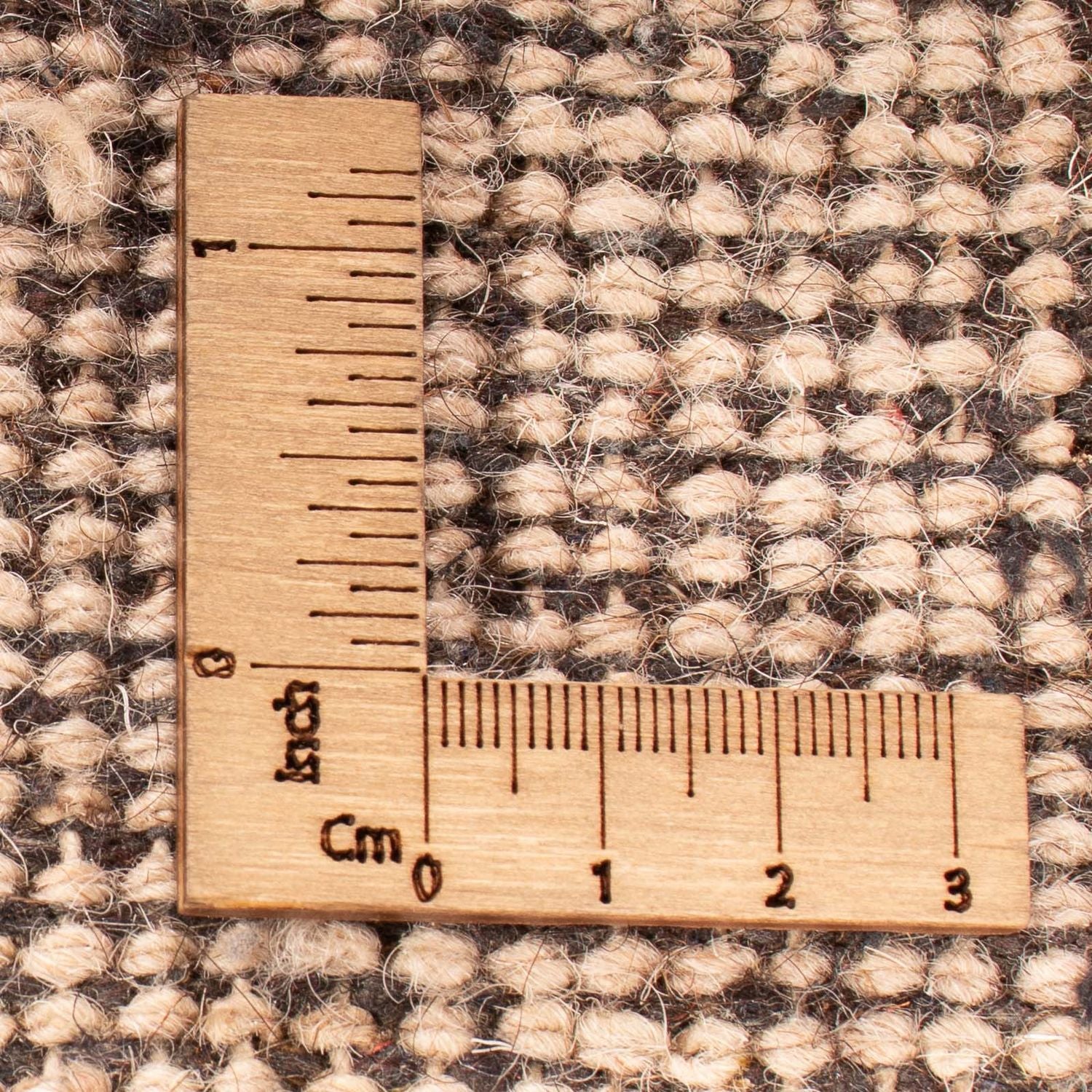 Gabbeh-tæppe - Indus - 200 x 140 cm - beige