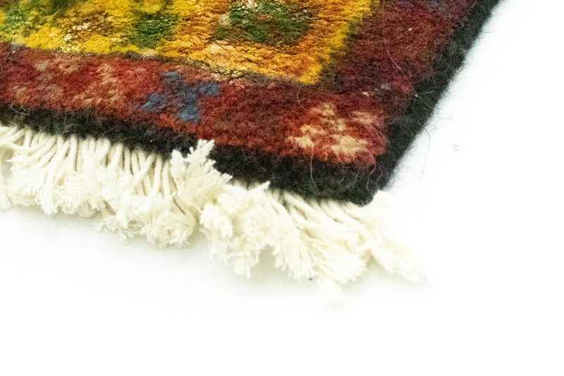 Løber Persisk tæppe - Nomadisk - 300 x 73 cm - gul