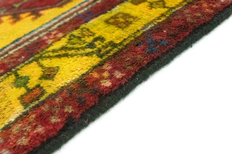 Løber Persisk tæppe - Nomadisk - 300 x 73 cm - gul