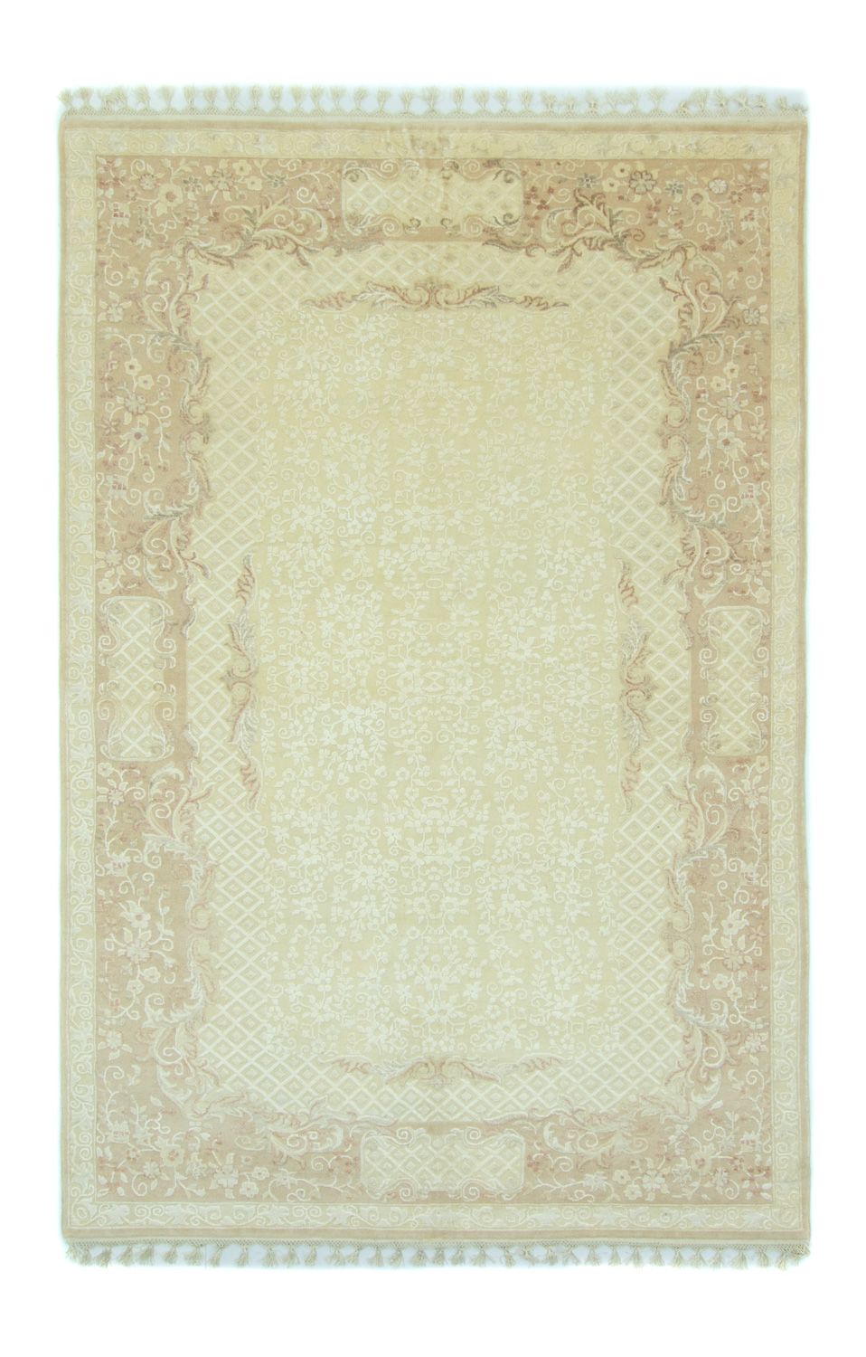 Designer tæppe - 303 x 196 cm - beige