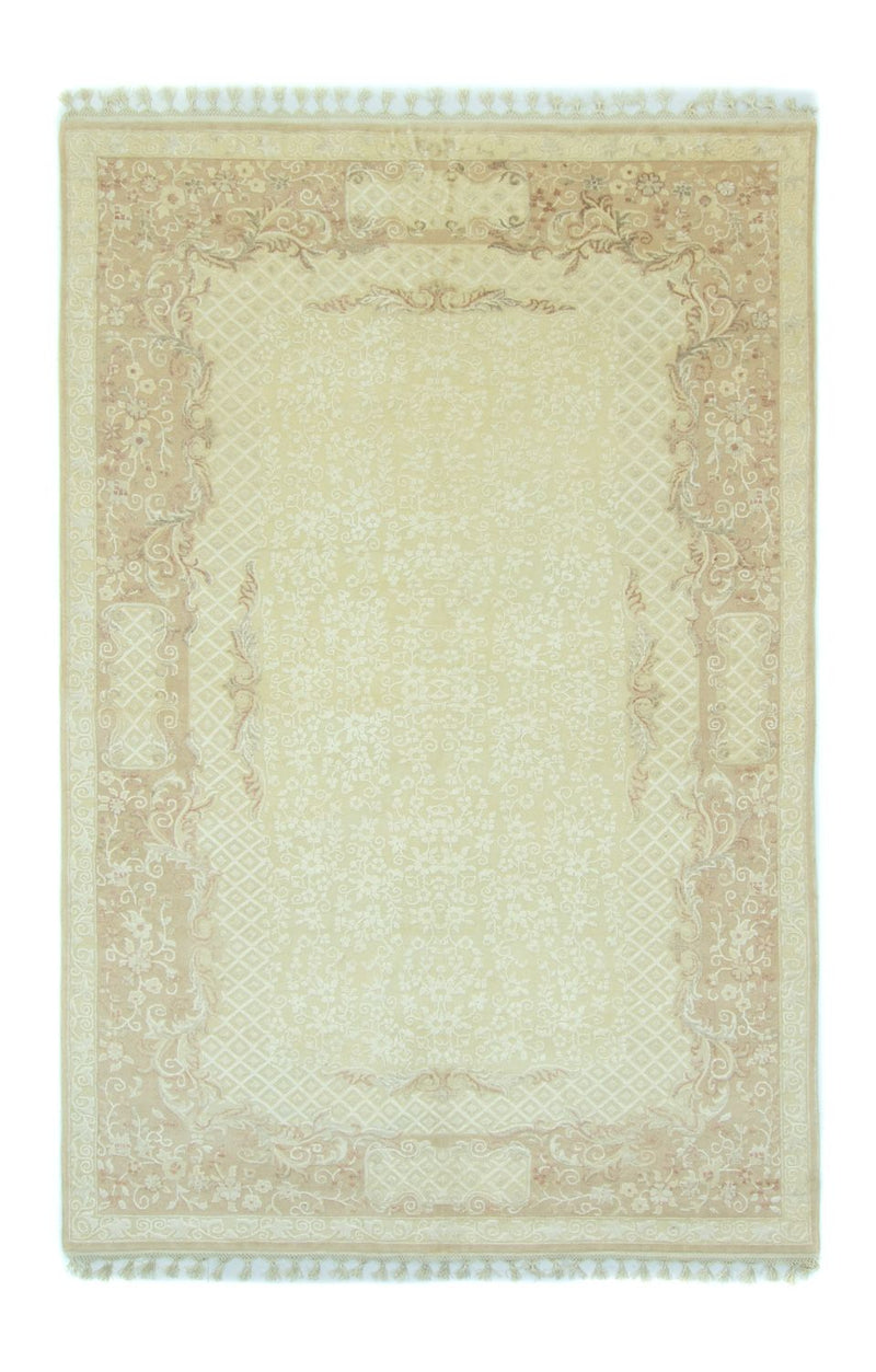 Designer tæppe - 303 x 196 cm - beige
