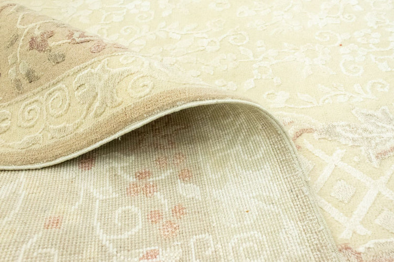 Designer tæppe - 303 x 196 cm - beige
