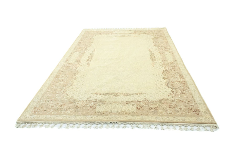 Designer tæppe - 303 x 196 cm - beige