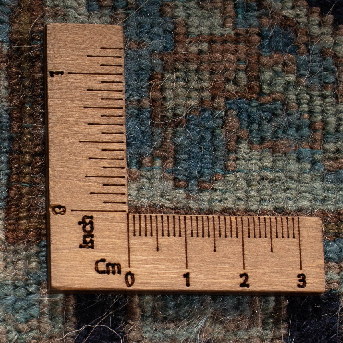 Persisk tæppe - Classic - 199 x 151 cm - mørkeblå