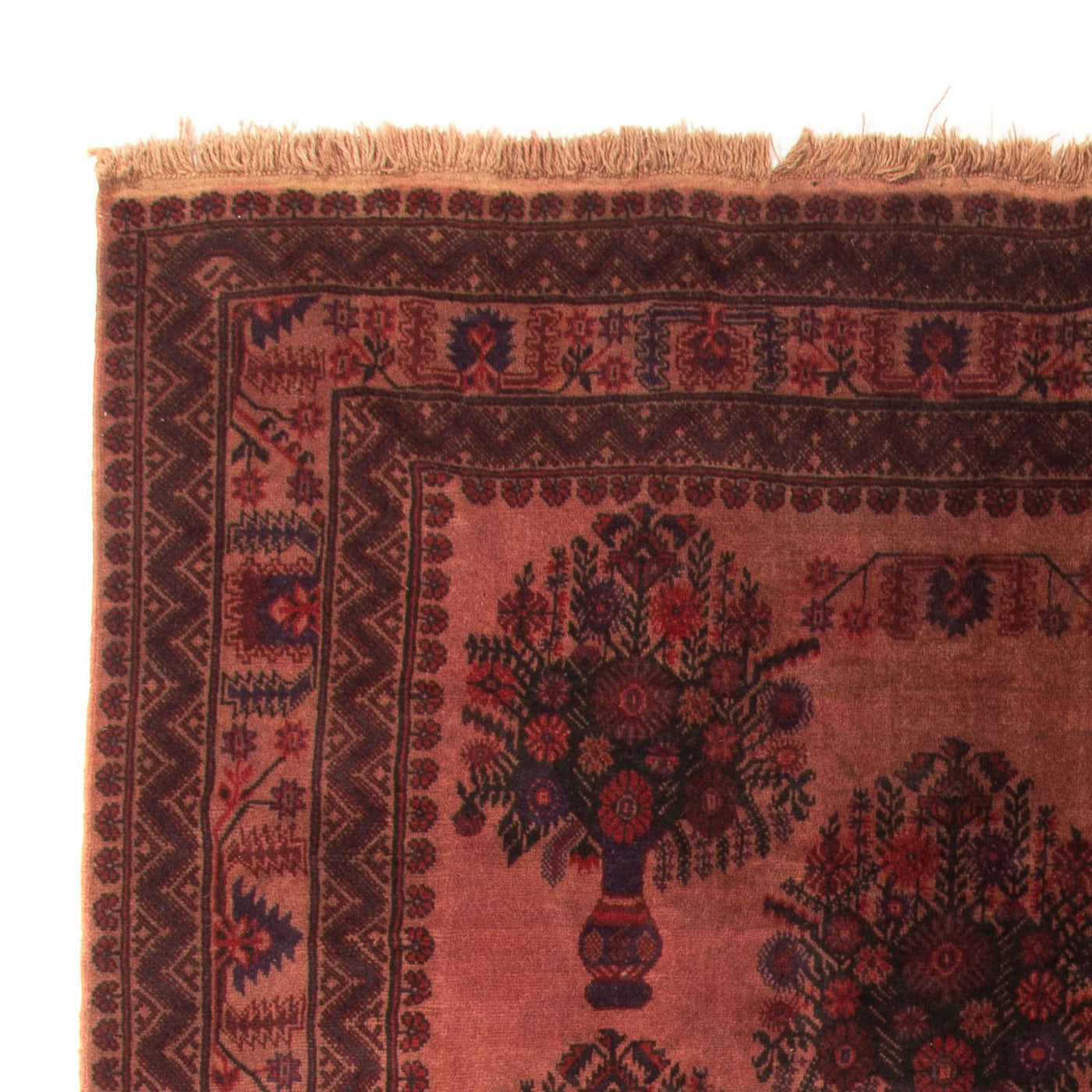 Afghansk tæppe 303x200cm - Orientalsk tæppe