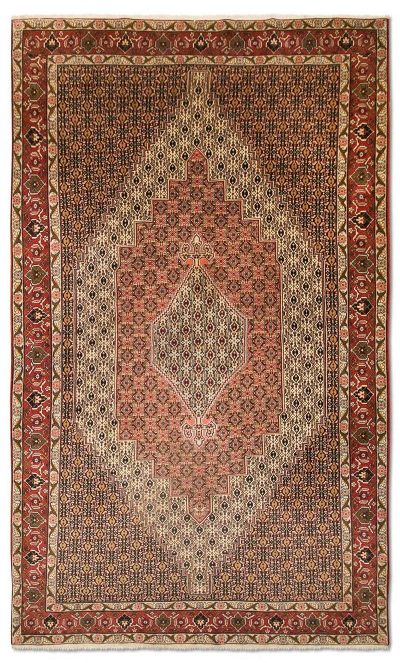 Persisk tæppe - Classic - 348 x 200 cm - mørkeblå