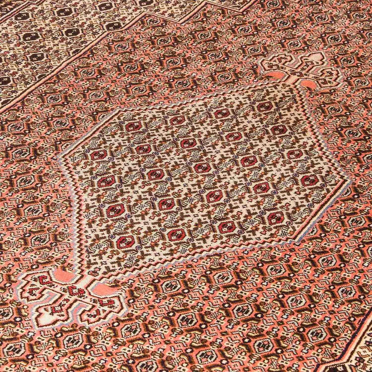 Persisk tæppe - Classic - 348 x 200 cm - mørkeblå