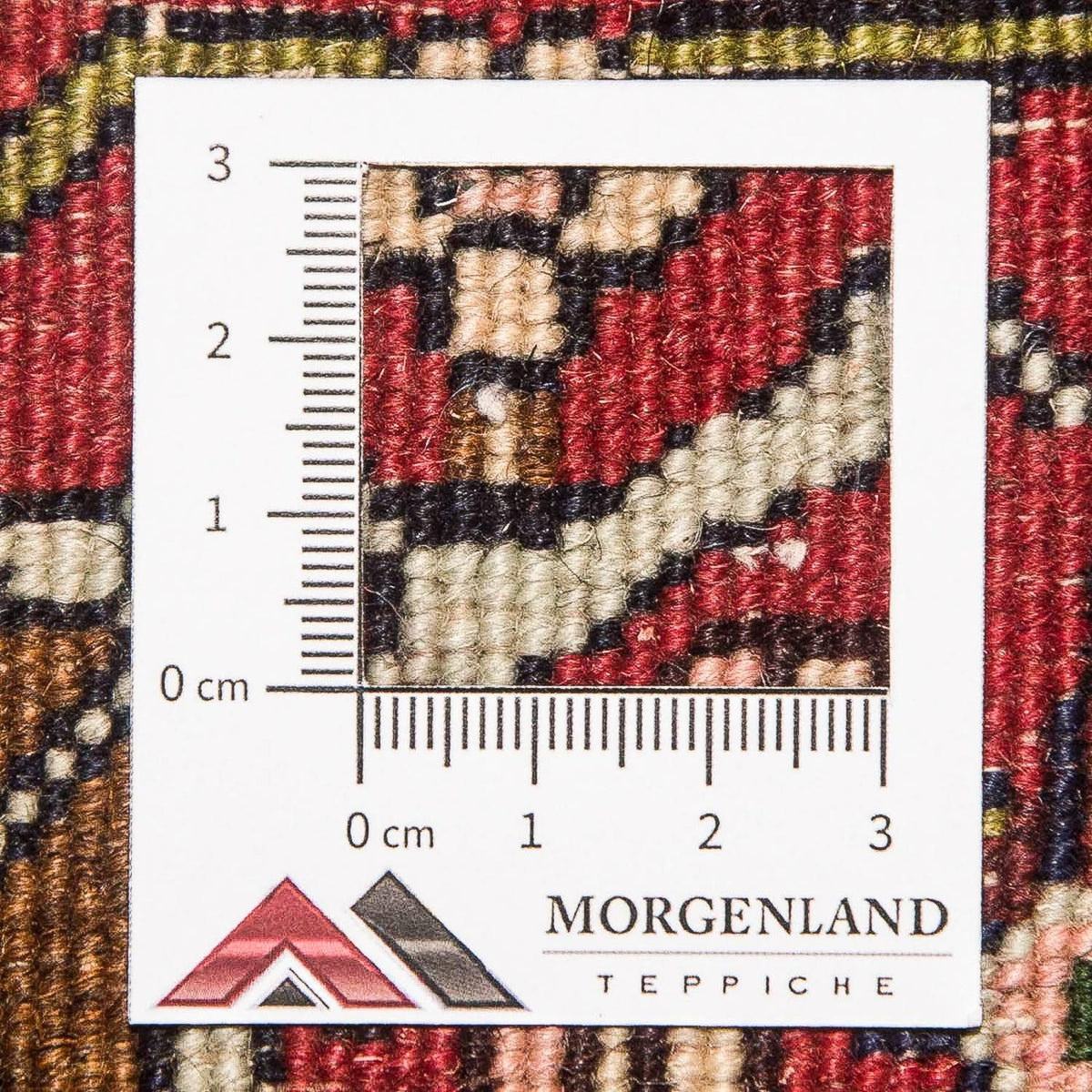 Persisk tæppe - Classic - 348 x 200 cm - mørkeblå