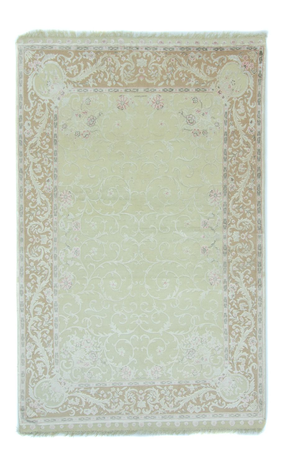Designer tæppe - 304 x 200 cm - beige