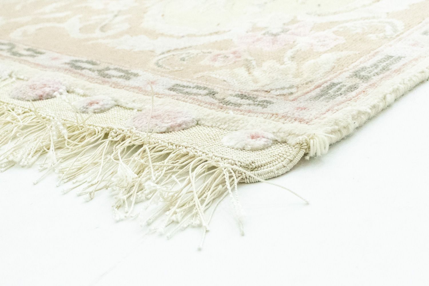 Designer tæppe - 304 x 200 cm - beige