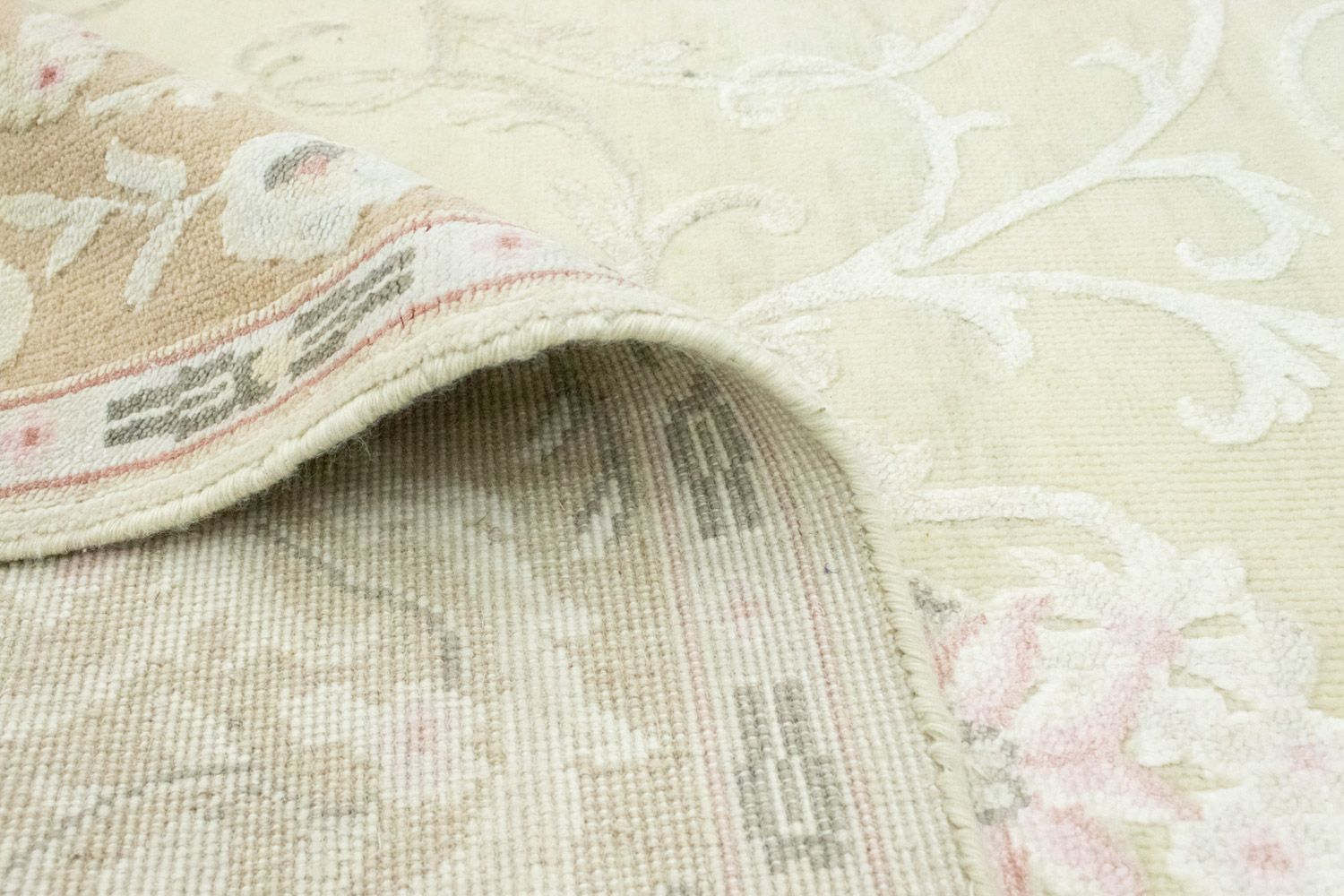 Designer tæppe - 304 x 200 cm - beige