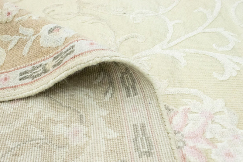 Designer tæppe - 304 x 200 cm - beige