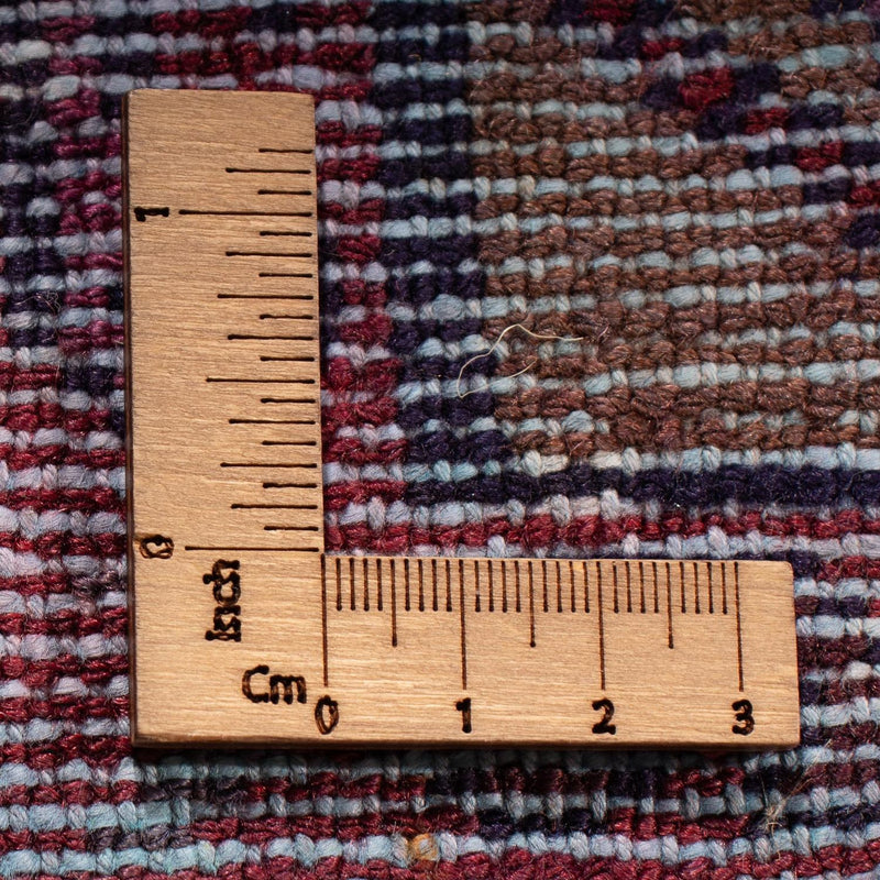 Løber Persisk tæppe - Nomadisk - 281 x 89 cm - blå