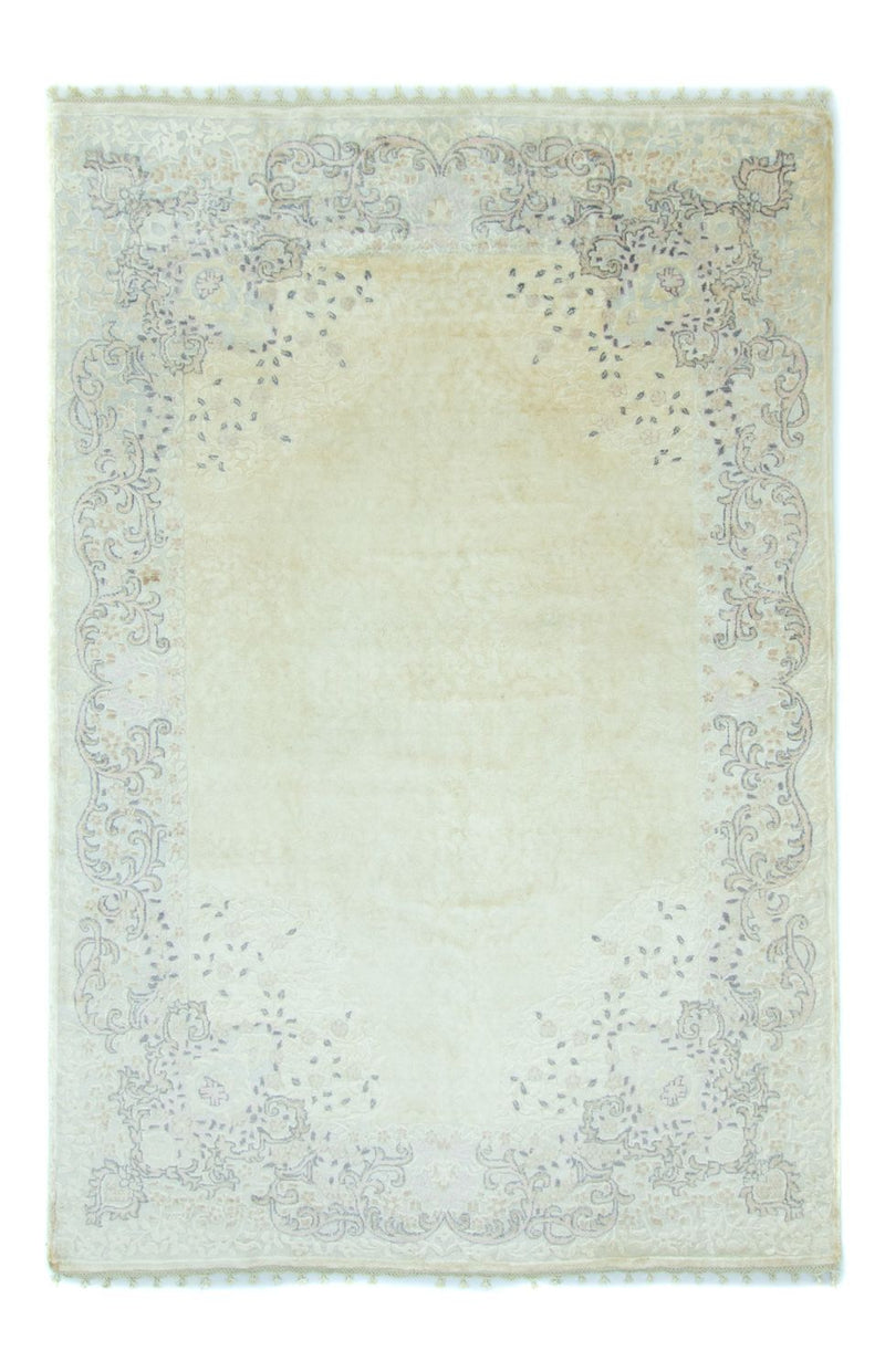 Designer tæppe - 306 x 202 cm - beige