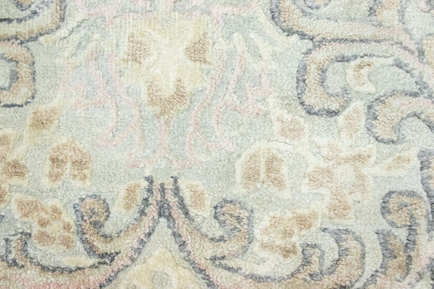Designer tæppe - 306 x 202 cm - beige