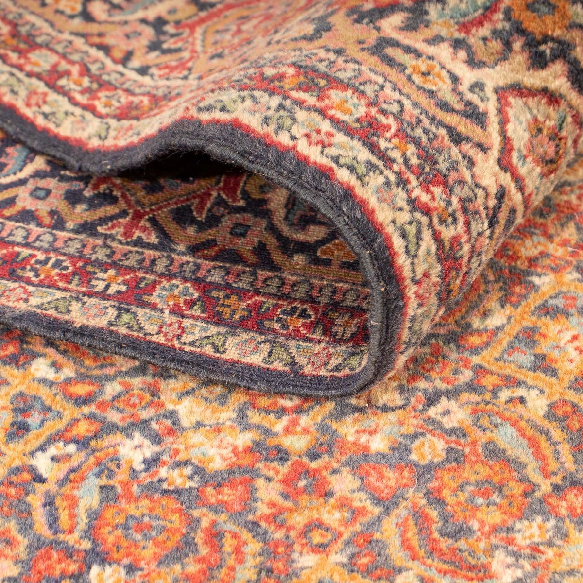 Persisk tæppe - Classic - 190 x 125 cm - flerfarvet