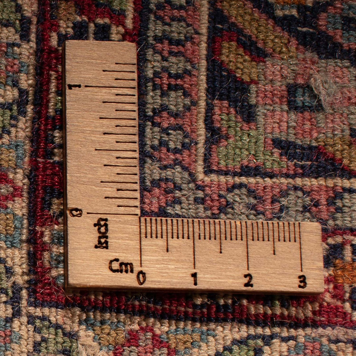 Persisk tæppe - Classic - 190 x 125 cm - flerfarvet