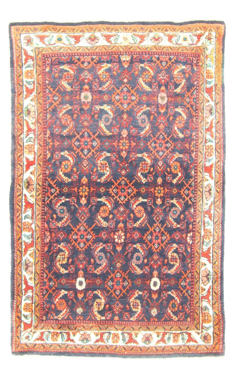 Persisk tæppe - Nomadisk - 168 x 103 cm - blå
