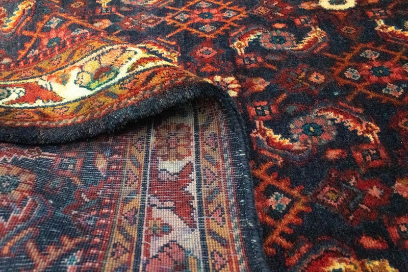 Persisk tæppe - Nomadisk - 168 x 103 cm - blå