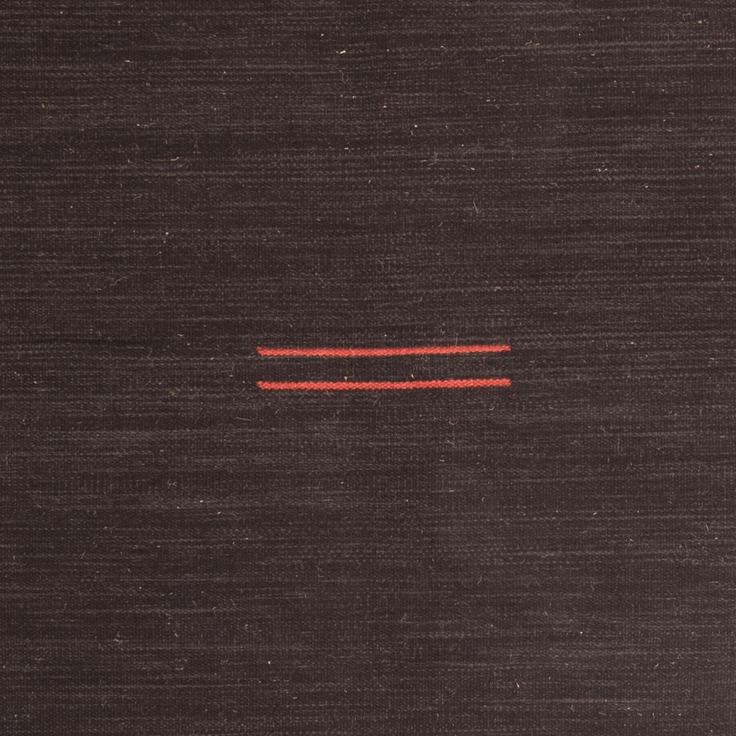 Kelim-tæppe - Trendy - 195 x 132 cm - mørkebrun