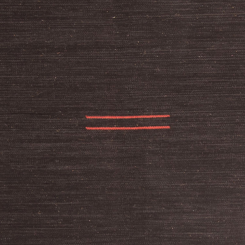 Kelim-tæppe - Trendy - 195 x 132 cm - mørkebrun