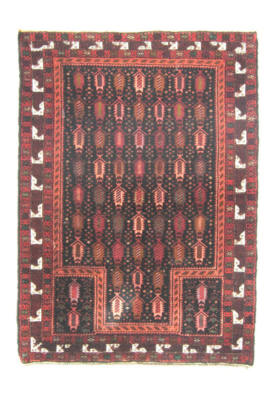 Baluch-tæppe 100x145cm - Persisk tæppe