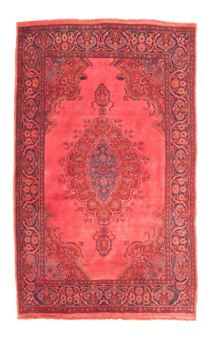 Persisk tæppe - Classic - 197 x 126 cm - lysrød