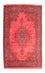 Persisk tæppe - Classic - 197 x 126 cm - lysrød