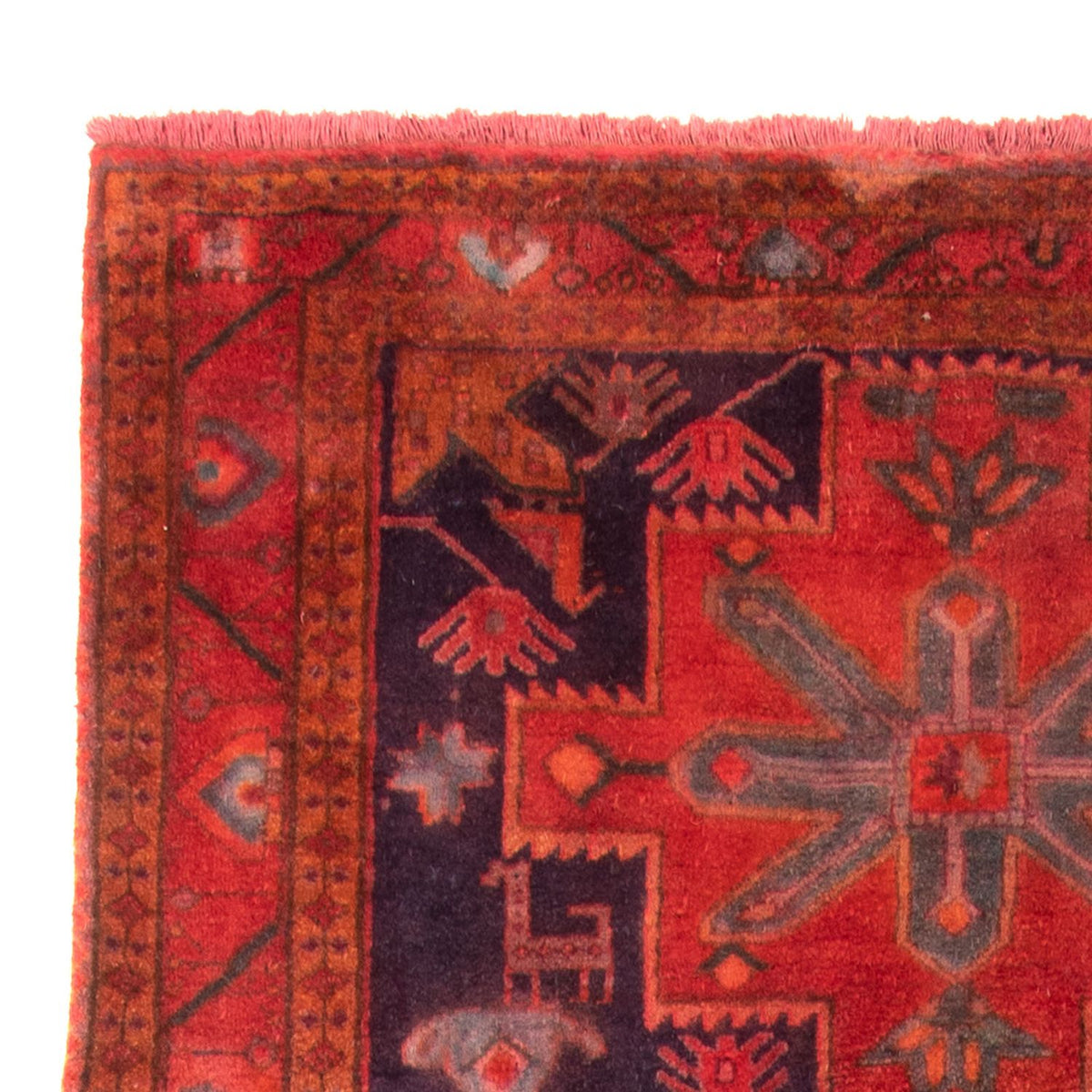 Løber Persisk tæppe - Nomadisk - 320 x 140 cm - rust