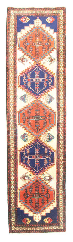 Løber Persisk tæppe - Nomadisk - 275 x 70 cm - beige