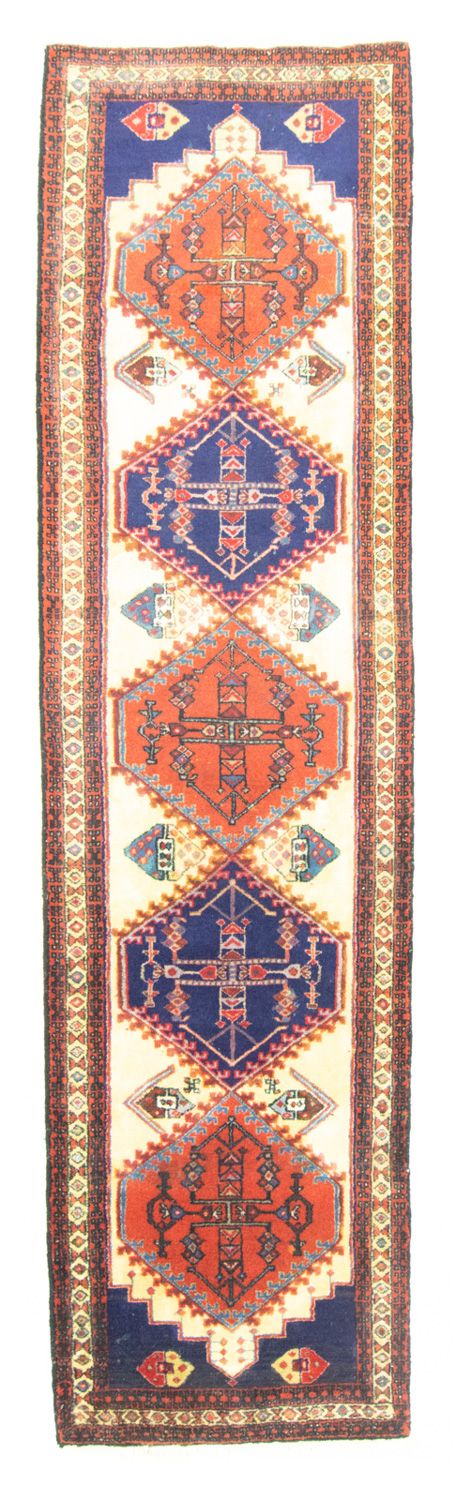 Løber Persisk tæppe - Nomadisk - 275 x 70 cm - beige