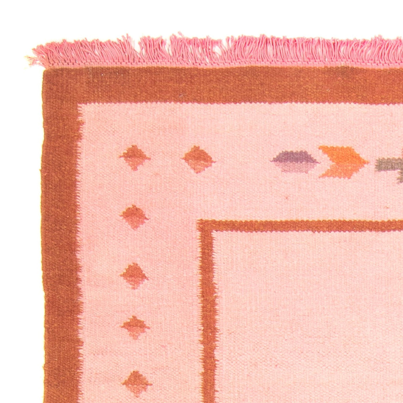 Moderne kilim Tæppe 177x120cm - Uldtæppe