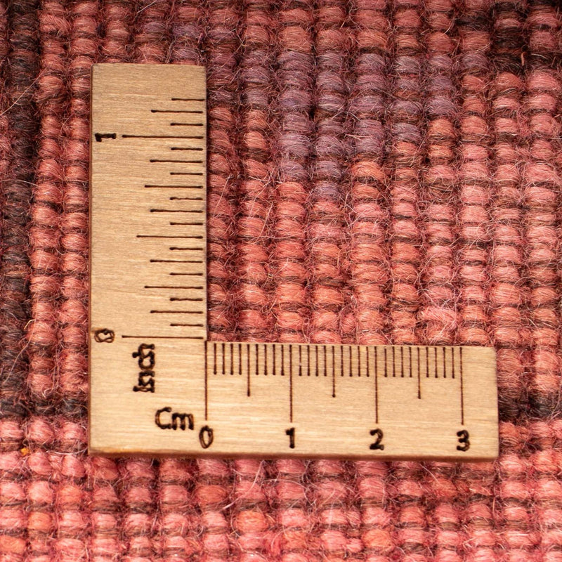 Pakistan Tæppe - 190 x 120 cm - lysrød