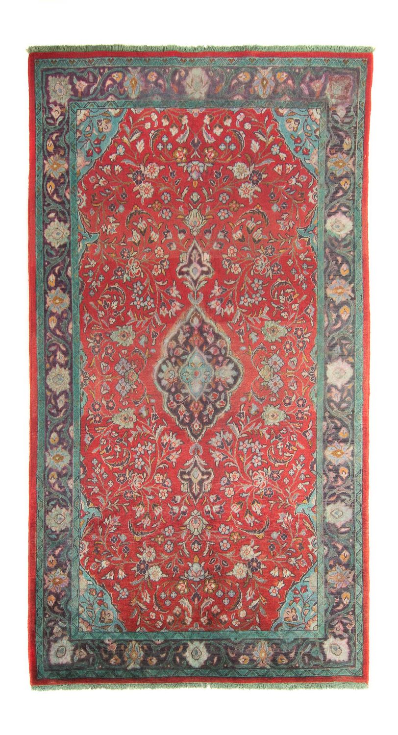 Persisk tæppe - Classic - 245 x 140 cm - rød
