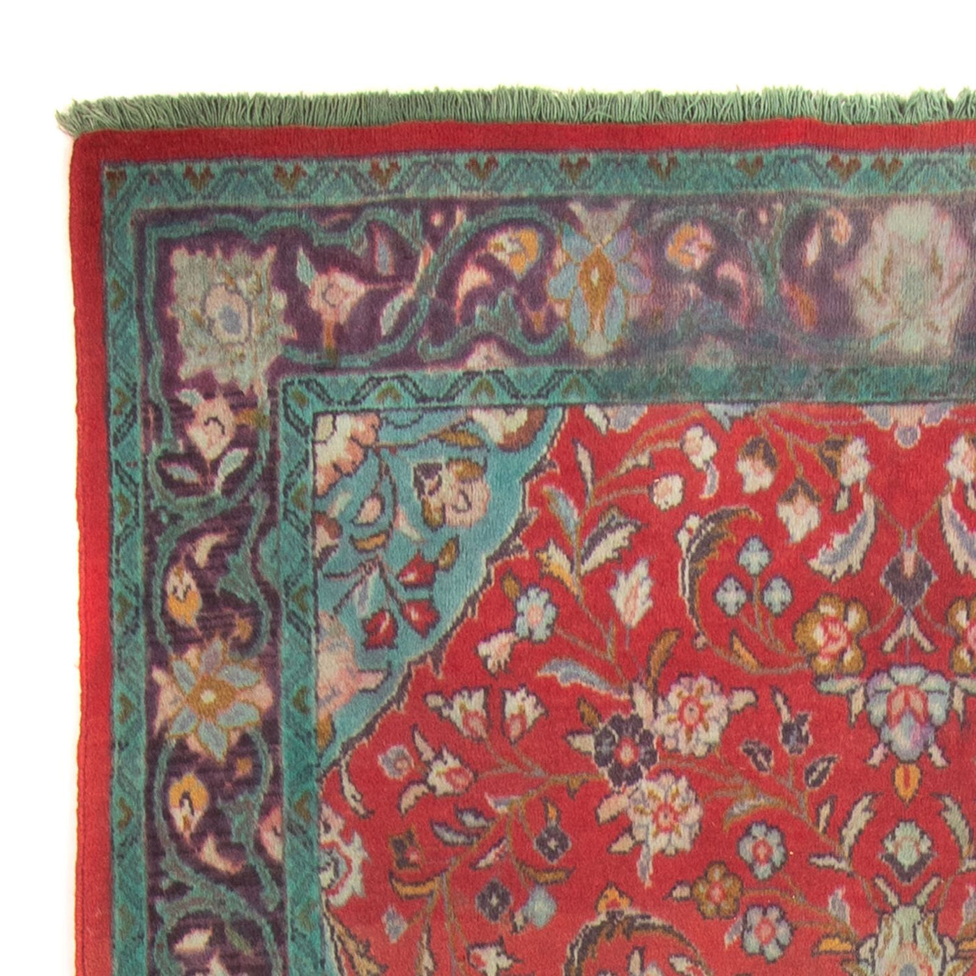 Mashhad Tæppe 245x140cm - Persisk tæppe