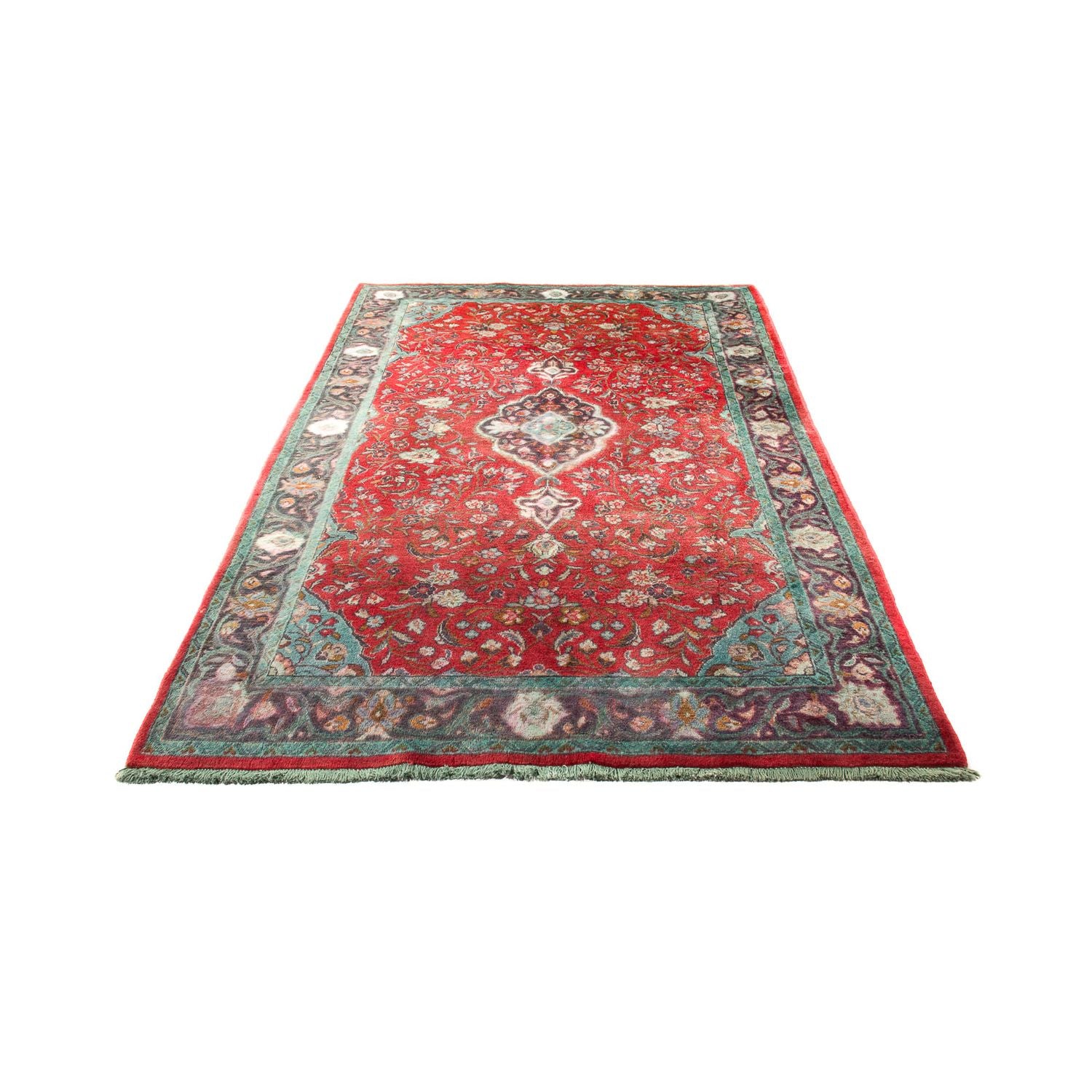 Persisk tæppe - Classic - 245 x 140 cm - rød
