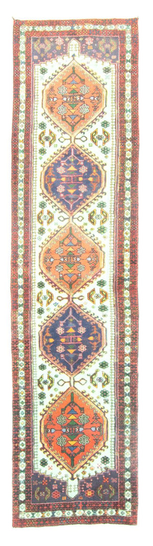 Løber Persisk tæppe - Nomadisk - 300 x 75 cm - beige