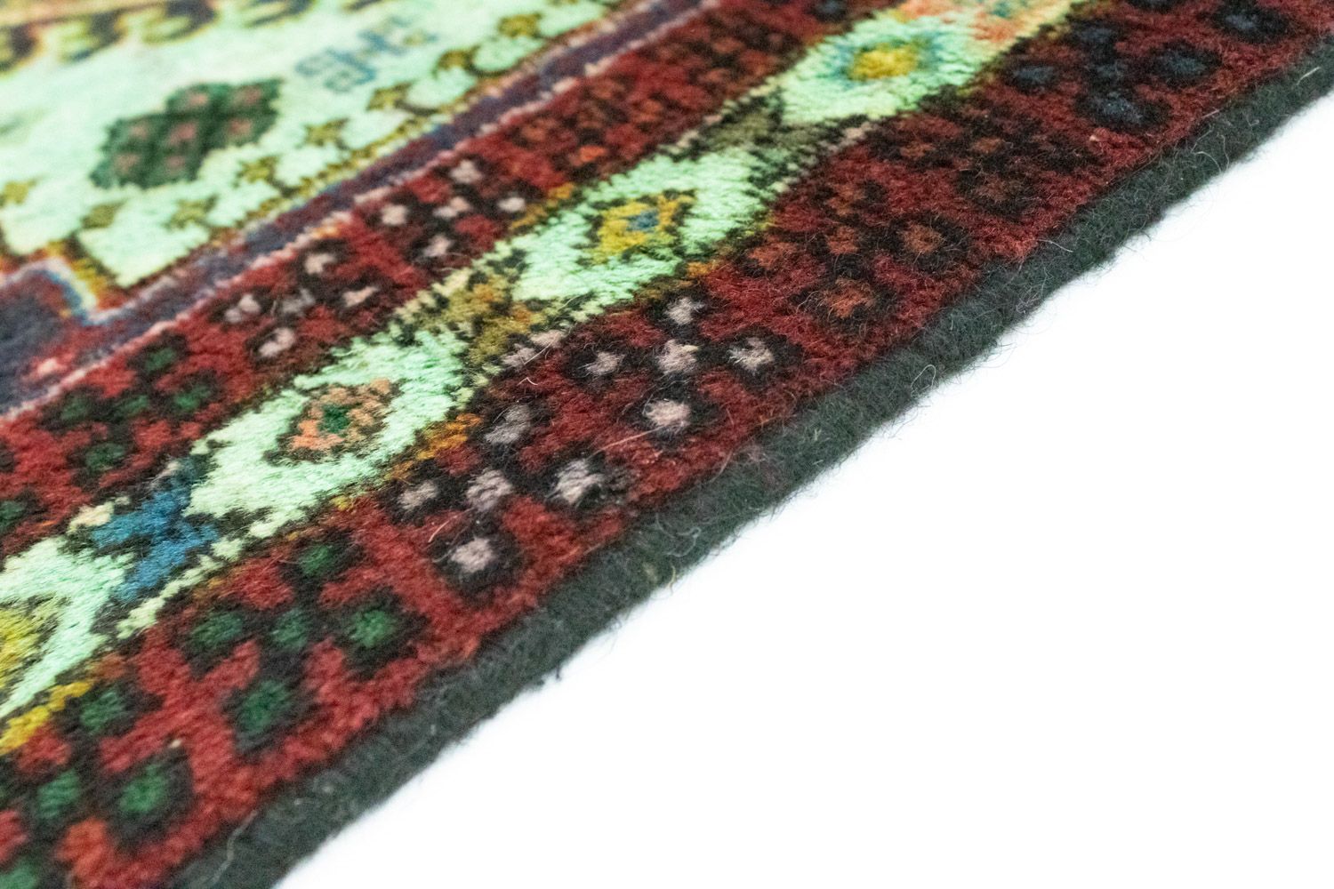 Løber Persisk tæppe - Nomadisk - 300 x 75 cm - beige