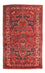 Persisk tæppe - Nomadisk - 174 x 112 cm - mørkerød
