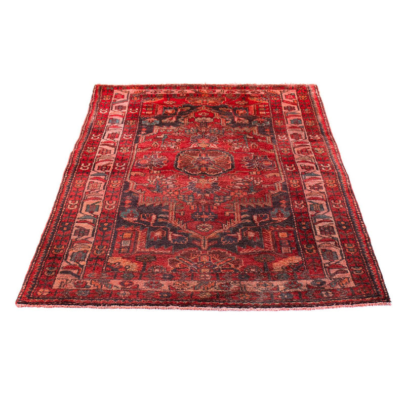 Persisk tæppe - Nomadisk - 174 x 112 cm - mørkerød