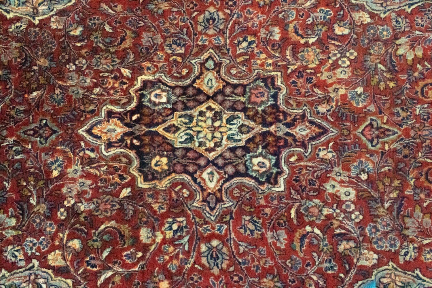 Persisk tæppe - Classic - 240 x 135 cm - rød