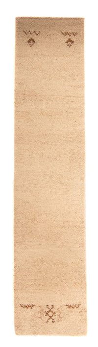 Løber Berber tæppe - 332 x 72 cm - beige