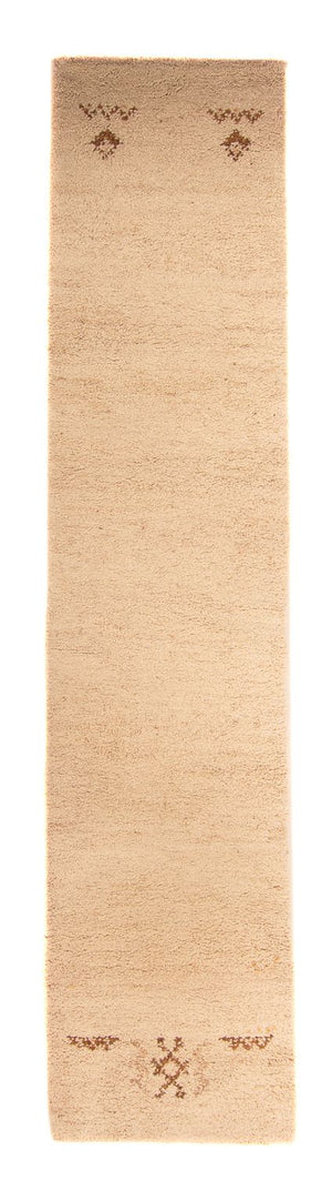 Løber Berber tæppe - 332 x 72 cm - beige