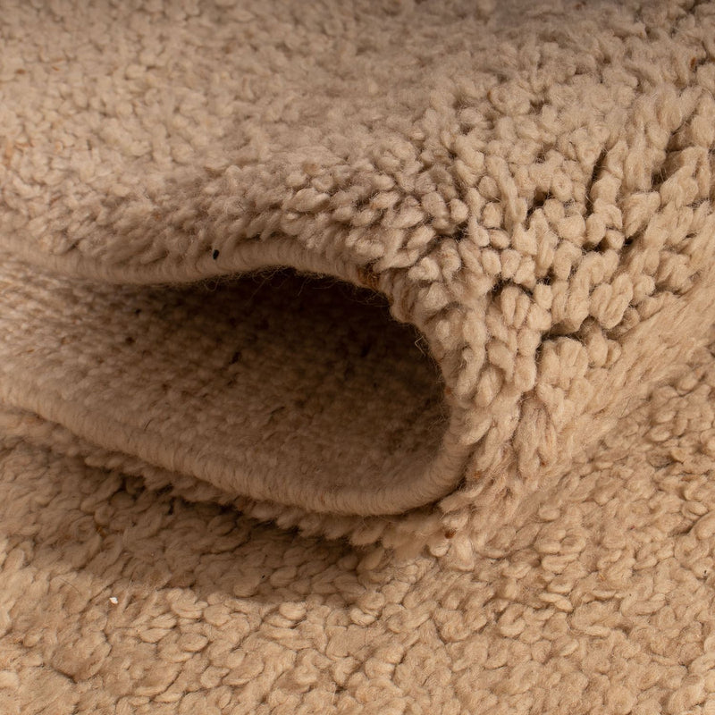 Løber Berber tæppe - 332 x 72 cm - beige