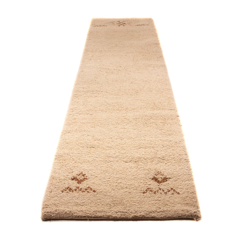 Løber Berber tæppe - 332 x 72 cm - beige