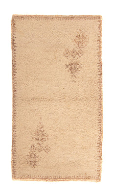 Berber tæppe - 156 x 86 cm - beige